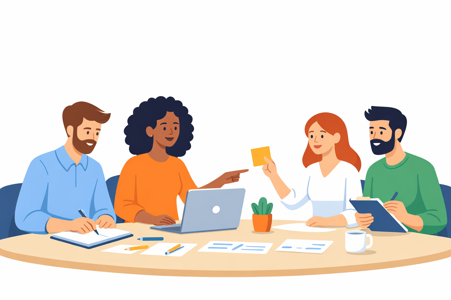 Team Brainstorming