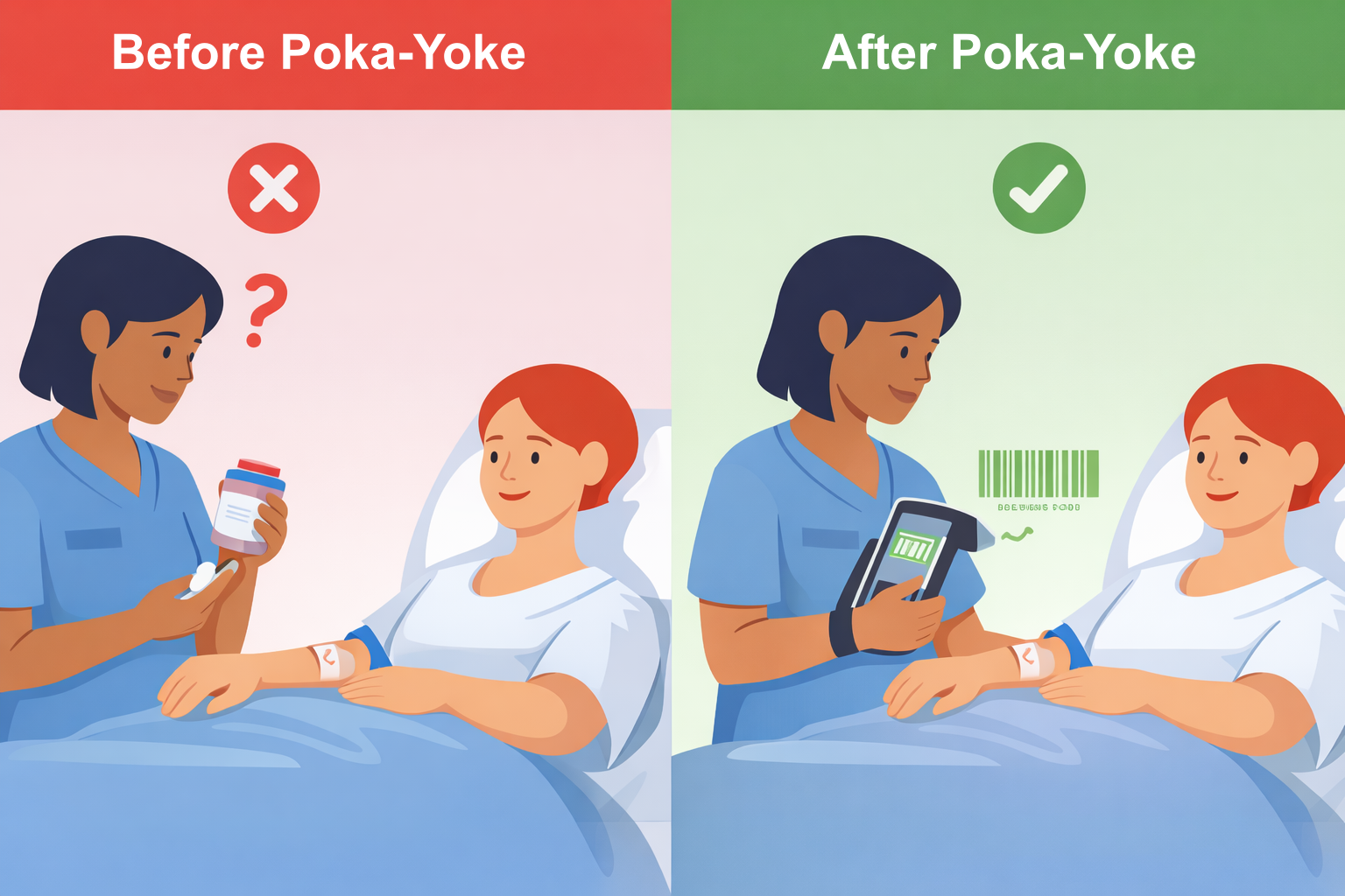 Poka-Yoke application